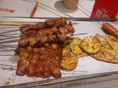 -宝记烧烤·碳锅羊肉·羊蝎子火锅·夜食社(文体路创始店)