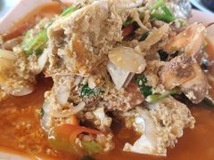 咖喱炒蟹-Ruam Saep Yok Khok Som Tam
