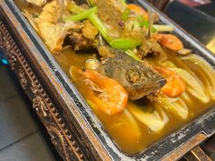 -喷泉广场餐厅·宵夜·海鲜烧烤大排档(长隆企鹅酒店)