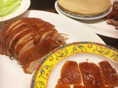 精品烤鸭-百花深处·老北京风味菜