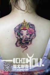 小象纹身-北京蚩尤刺青