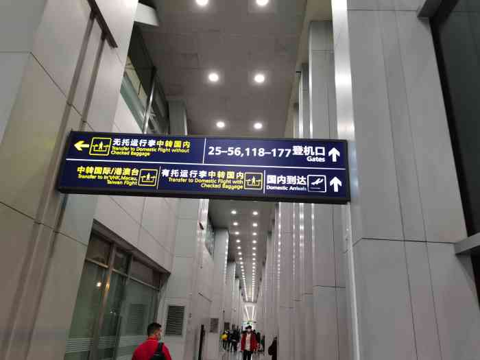 成都双流国际机场t1航站楼