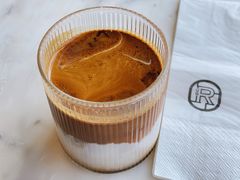 椰奶燕麦奶拿铁-The Rug Cafe(王府中环店)