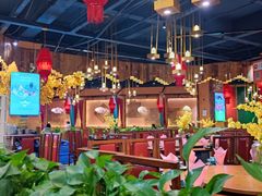 -老滇山寨•云南特色菜•地方菜•民族风情歌舞表演(金碧店)