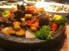 铁板牛仔骨-小菜园新徽菜(滁州苏宁店)