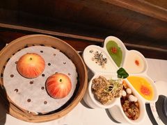 -绿茶餐厅(龙井船宴· 品牌总店)