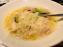 年糕肉丝面线-无锡苏宁银河国际酒店-悦府65中餐厅