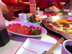 -麻辣英雄重庆火锅(二城广场店)