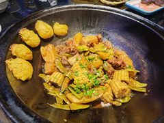 -鱼窝棚柴火铁锅炖(富山屯店)