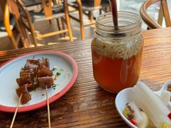 -红料理|串串有瘾·烧烤(吴中路店)