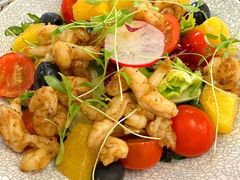 香橙虾仁色拉-Money Shops(愚园路店)