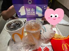 -麦当劳(静安寺店)