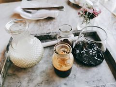 魔法药剂师枫糖仙草冻鲜奶冰咖啡-The Rug Cafe(王府中环店)