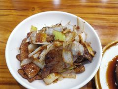猪肝浇头-小方的面(徐家汇店)