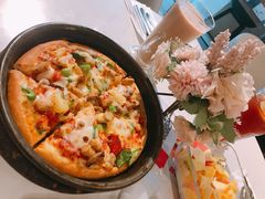 超级至尊比萨（芝心普通装）-必胜客(天河城店)