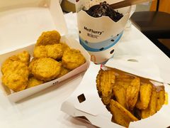 金黄脆薯格下午茶麦乐鸡组合-麦当劳(北亭广场分店)