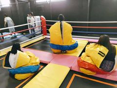 -嘿哟动霸CHUA·新潮玩运动娱乐中心·蹦床滑冰团建乐园