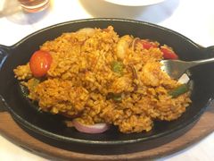 海鲜炒饭-豪客来牛排(中央花苑店)