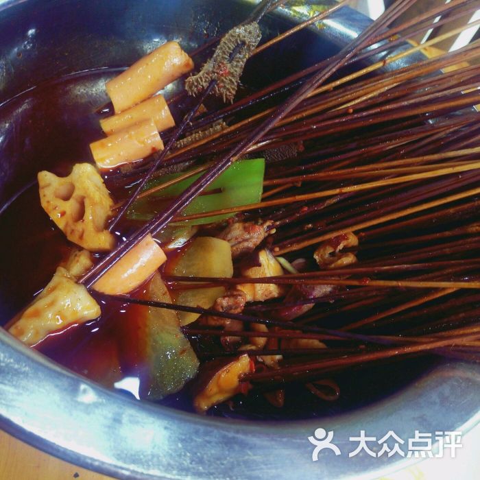冒椒火辣(奎星楼街店)串串香图片 - 第218张