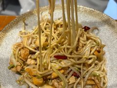 肉丝拌川炒面-圳兴面王·拌川·特色炒面(南山保利剧院店)