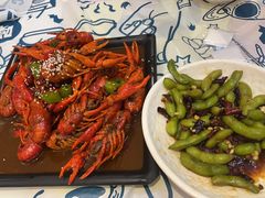 -松哥油焖大虾.小龙虾.黑鸭煲(海岸城店)