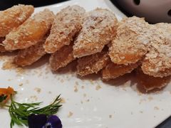 燕麦奶香凤梨-阿庄新豫菜(航海东路店)