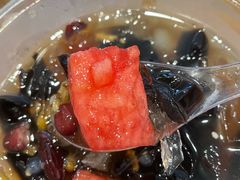 -黄小姐冰爽四果汤