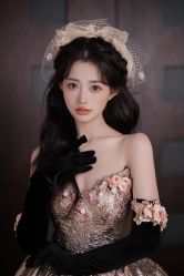 -LOVINA洛维娜婚纱礼服