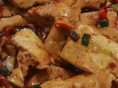 煎白沙豆腐-笨罗卜浏阳菜馆(太平街店)