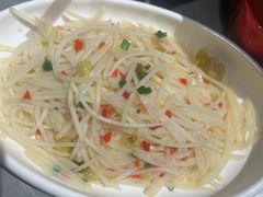 酸辣土豆丝-井水小厨·湘菜(活力广场店)