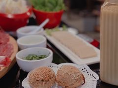 豆浆-北门涮肉·炭火铜锅涮肉(什刹海店)