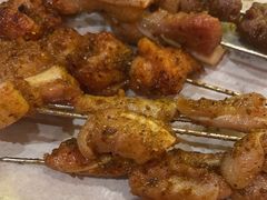 -宝记烧烤·碳锅羊肉·羊蝎子火锅·夜食社(文体路创始店)