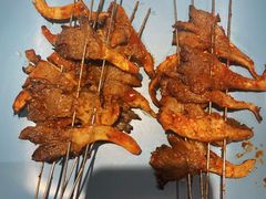 -街角等你.大连海鲜烧烤.经典铁板海鲜串(西安路店)