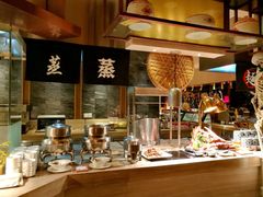 自助取餐区-南昌融创铂尔曼酒店咖啡苑餐厅