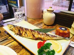 烤秋刀鱼-福匠日本料理(人民路店)