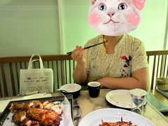 绿茶烤鸡-绿茶餐厅(宝能太古店)