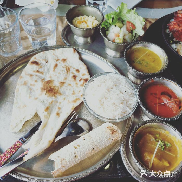 Punjabi本杰比印度餐厅(好运街店)商务套餐图片