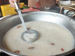 猪肚鸡火锅-捞王锅物料理(上海世茂广场店)