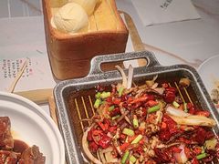 -绿茶餐厅(滨海万达广场店)