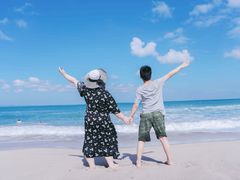 -库塔海滩