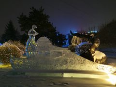 -长春世界雕塑园冰雪艺术天地