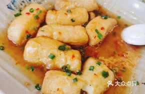 Thai Sauce Tofu and Egg