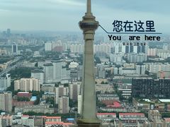 -中央电视塔旋转餐厅