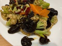 清炒有机菜花-富瑶大酒店(强工二街店)