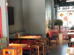 大堂-炭益东北烧烤(白马万科里店)