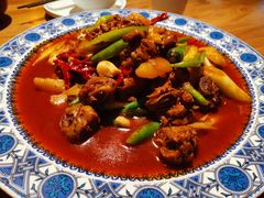 -胖老汉椒麻鸡清真新疆菜(西御街店)