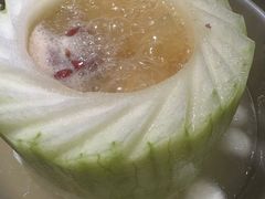 -得意咚瓜·顺德鱼生·冬瓜火锅(深圳首店)