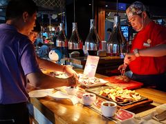自助取餐区-东方明珠·可口可乐欢乐餐厅