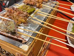 -烤满分·东北烧烤(首经贸店)