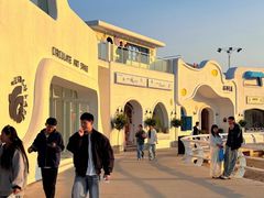 -北戴河碧螺塔海上酒吧公园